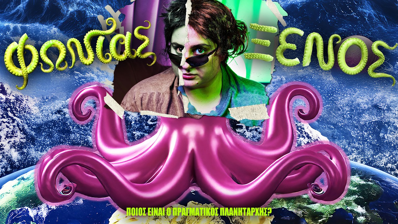 ΦΩΝΤΑΣ ΞΕΝΟΣ : ΥΠΑΡΧΕΙ Η ΠΤΟΛΕΜΑΙΔΑ; 🐙