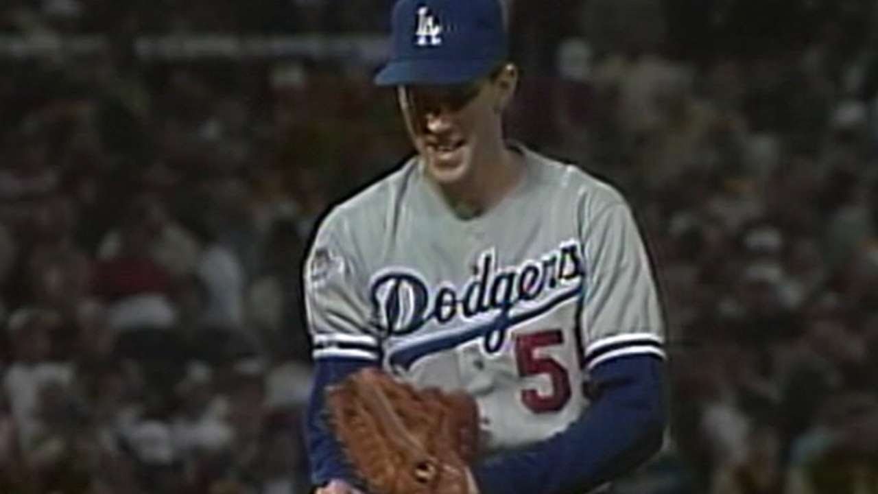 1988 WS Gm5: Hershiser goes the distance in clincher