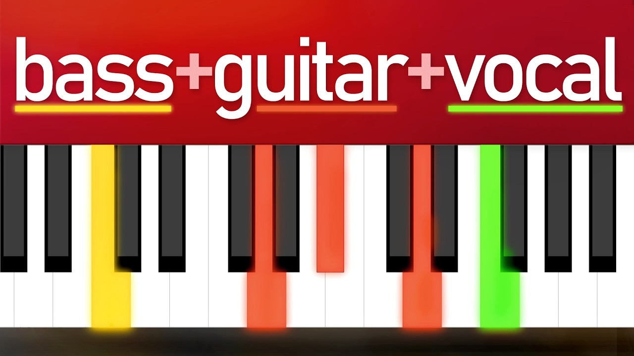 How to actually play songs on piano