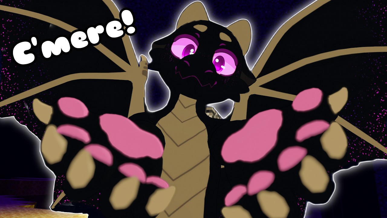 [Furry ASMR] Ender Dragon Helps You Sleep!