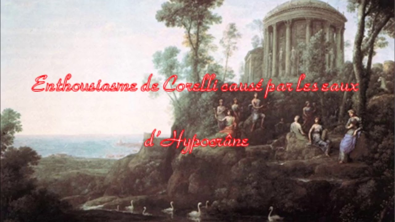 F Couperin | Le Parnasse, ou l'apothéose de Corelli - BEYER