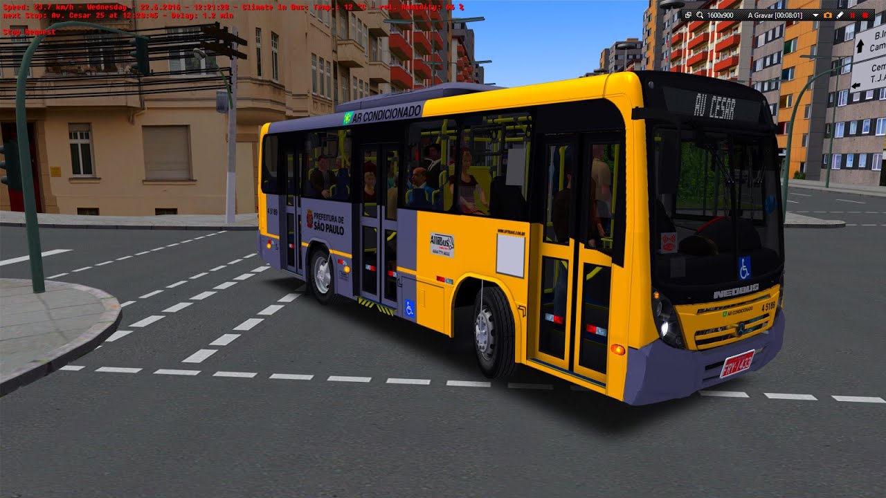 [OMSI 2]  150  - Mapa Estrela Dalva - Mega 2006 1519 + Download + G27 #OMSI2 #OMSI