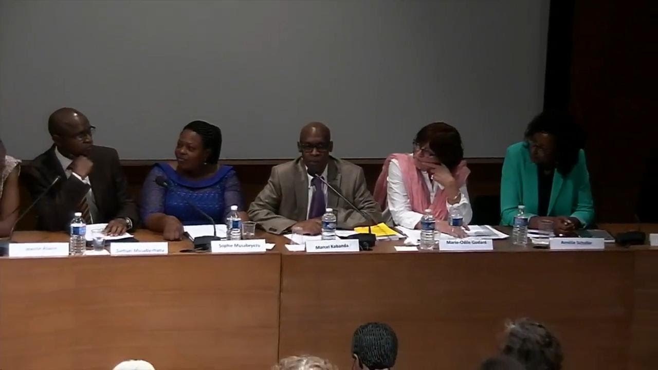 Hommage à Naasson Munyandamutsa - 4 juin 2017