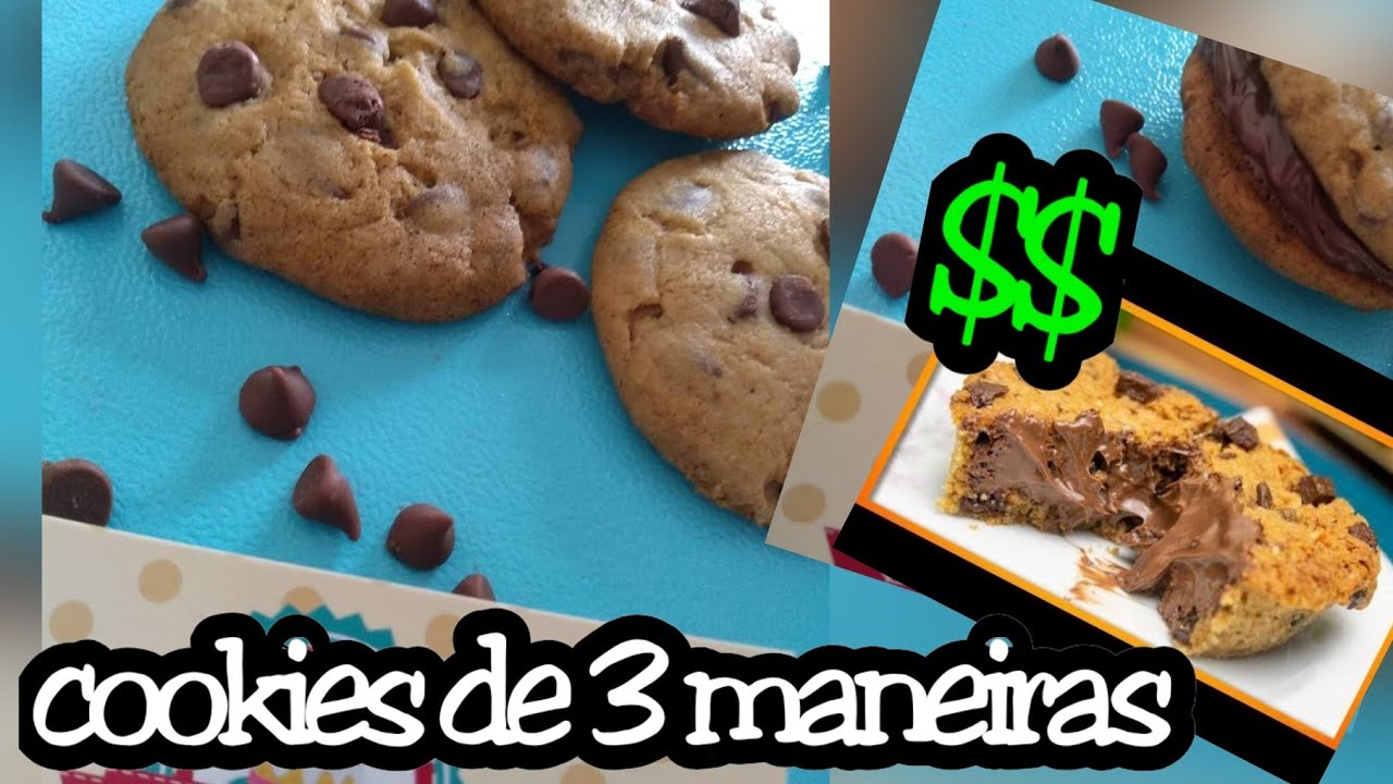 FA&Ccedil;A E VENDA COOKIES