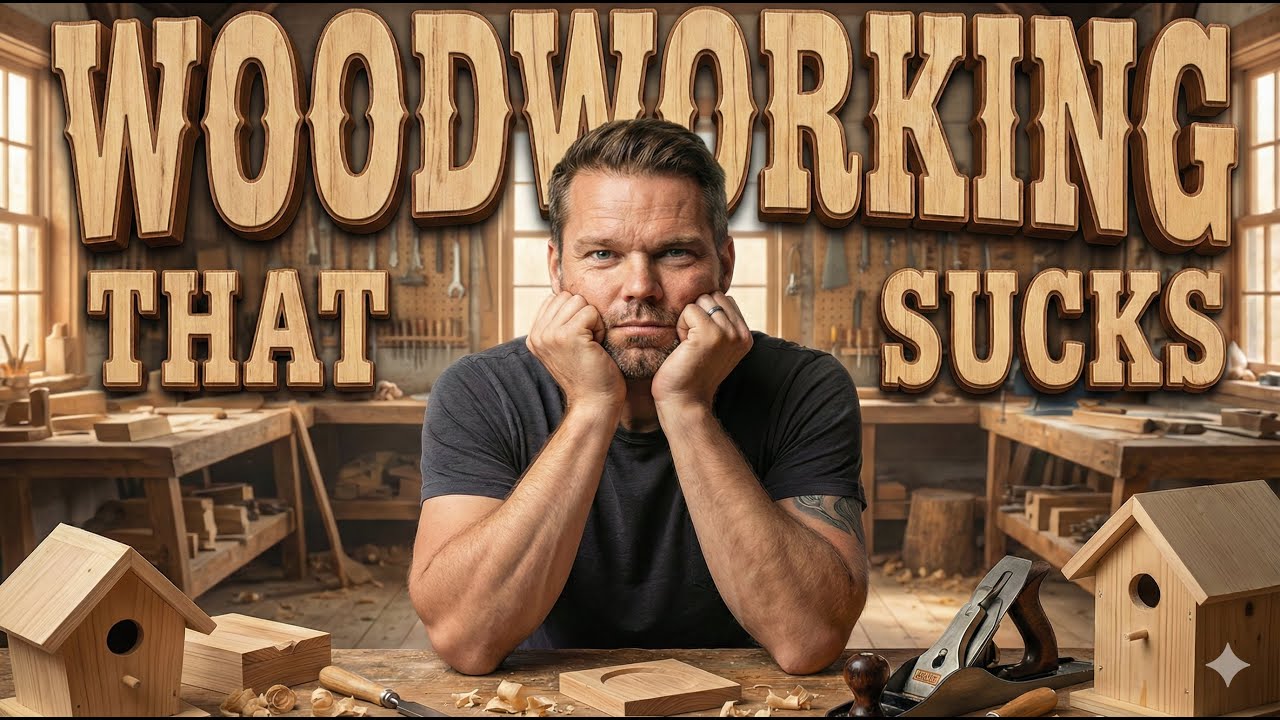 Woodworking Projects That Sucks