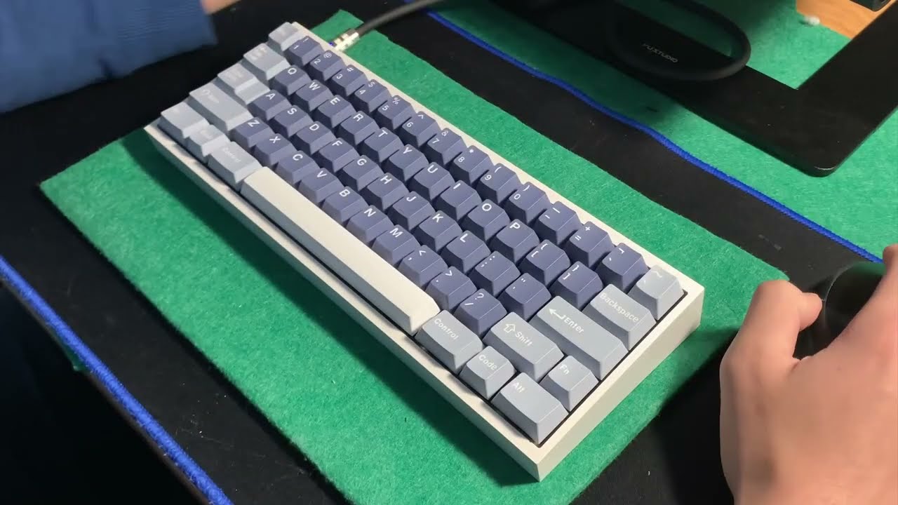 Tofu60 Gummy o-ring mount | Sound test
