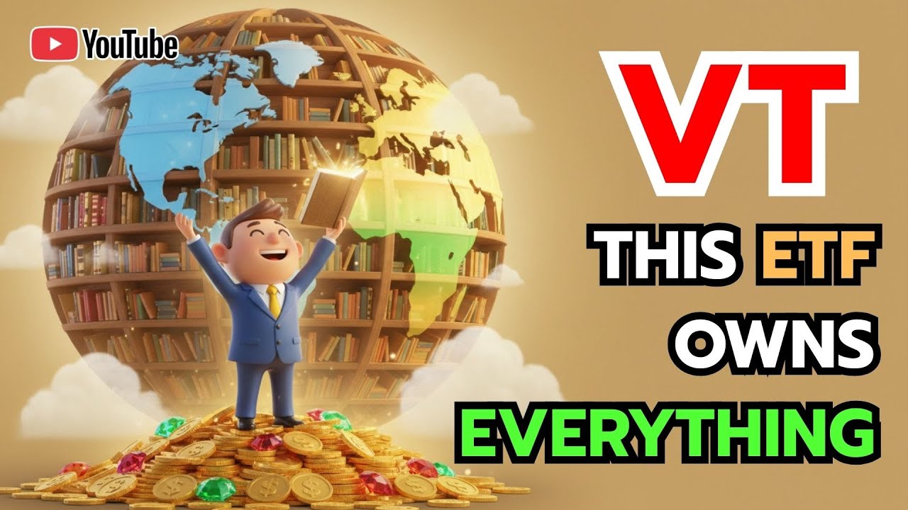 This One ETF Owns the Entire World (VT Explained)