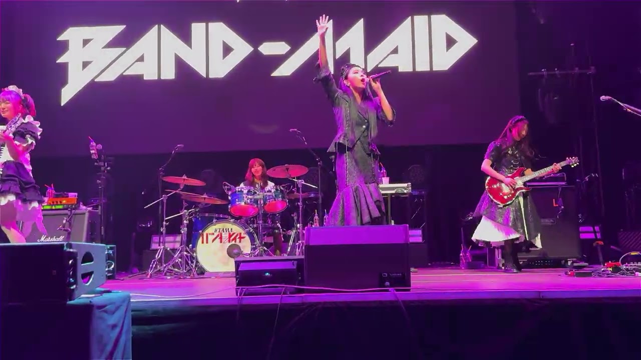 Band-Maid One Man Show @ MacPherson Stadium Hong Kong 12/21/2023