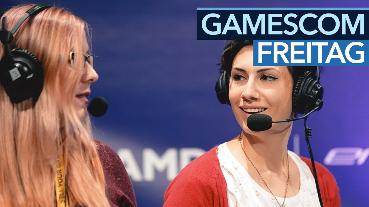Das war Tag 4 der gamescom - #gctogether