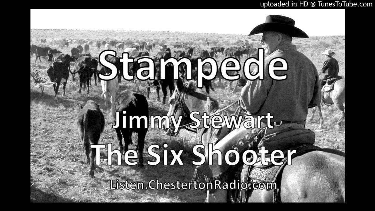 Stampede - Джимми Стюарт - Шестизарядник
