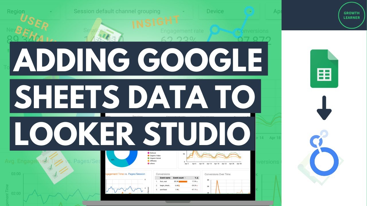 Adding Google Sheets Data to Looker Studio