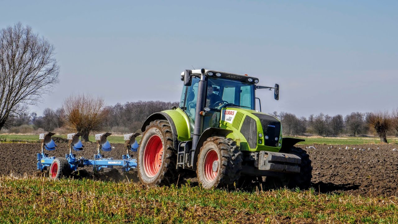Orka 2020|Claas Axion 820&Lemken|