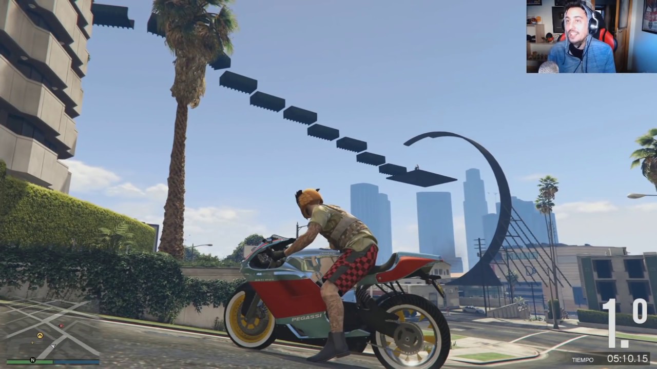 LA HERMANDAD OSCURA NO CUMPLE PACTOS! GTA V PARKOUR