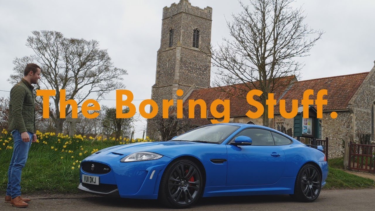 Удобен ли в повседневной эксплуатации Jaguar XKR/XKRS? (1/2)