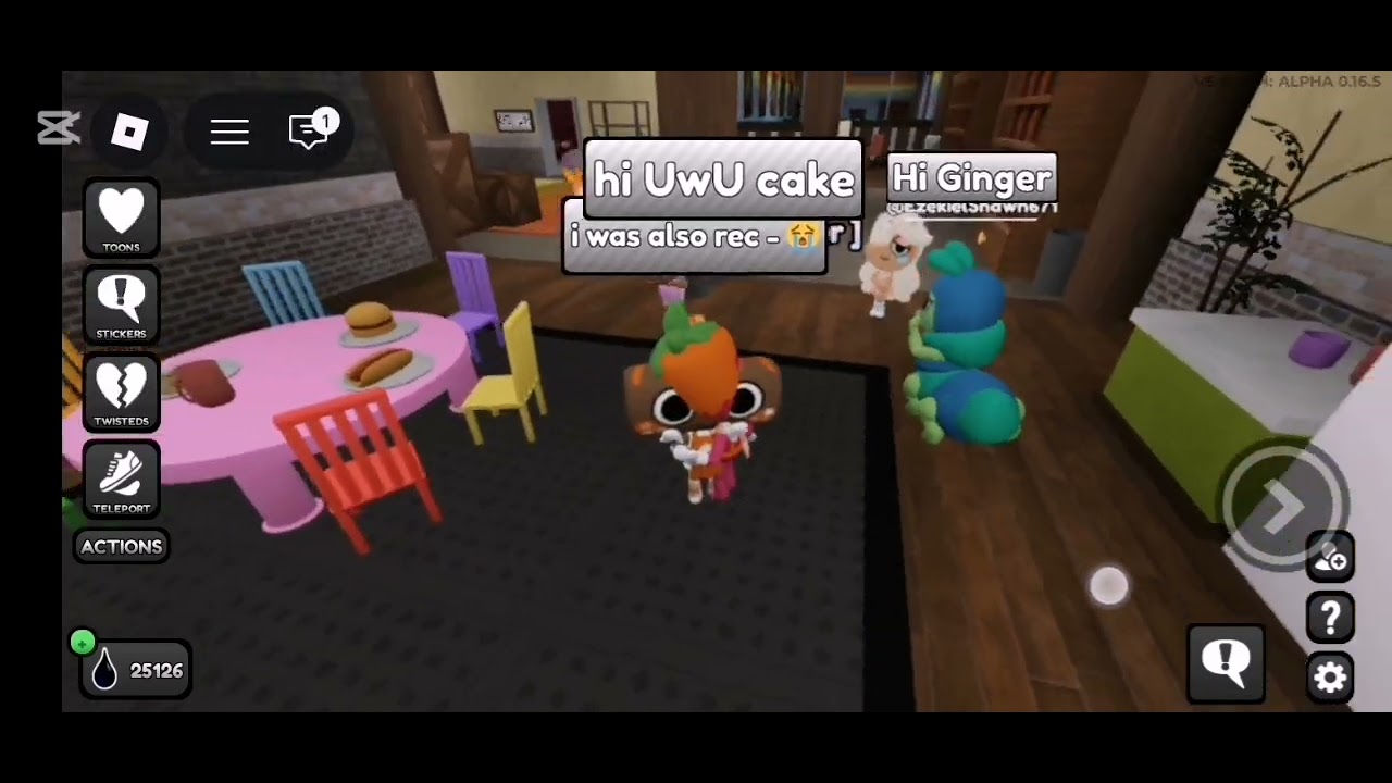 Trolling w my friend in rp as fruitcake. ! READ COMMENTS ! #dandysworld #fruitcake #ships