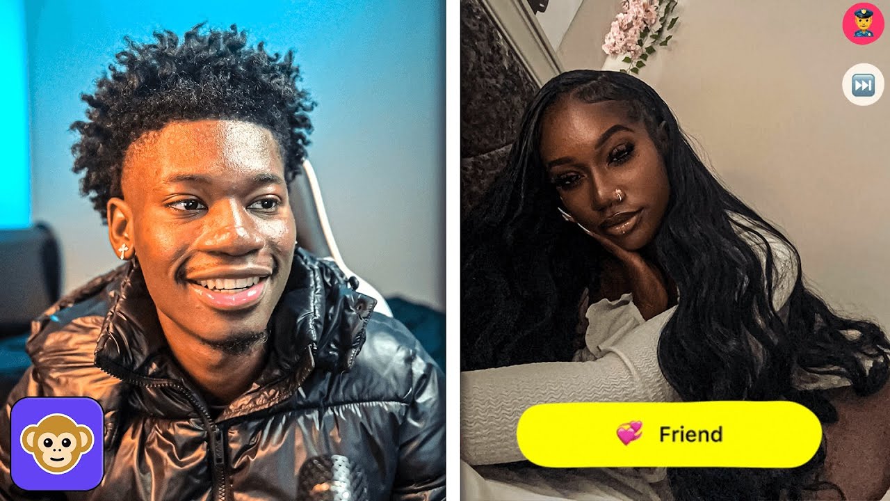 She Won't Stop Smiling, Rizzing Is Easy.. Im Barely Trying😈(Monkey App)
