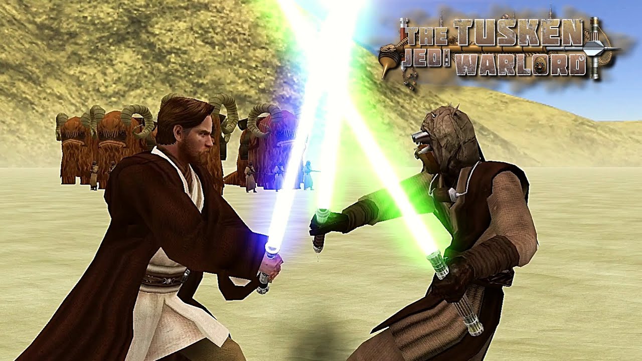 Obi-Wan Kenobi VS A'Sharad Hett (Luke's Unfinished Machinima Project)