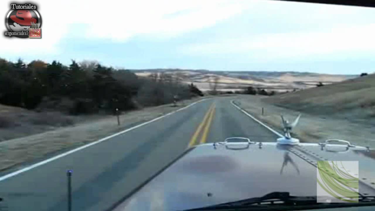Frenado de motor en bajada con pipas de 8