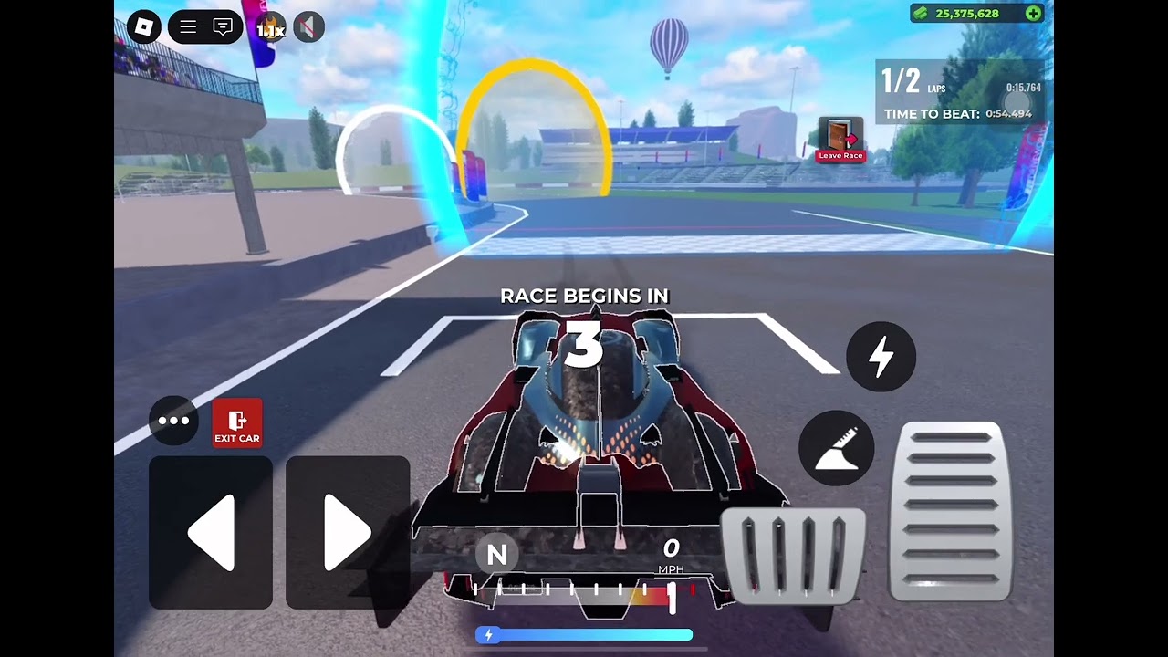 Race Circuit, Score Restriction 1500, Hooligan Nimbus & Striker w/ tune