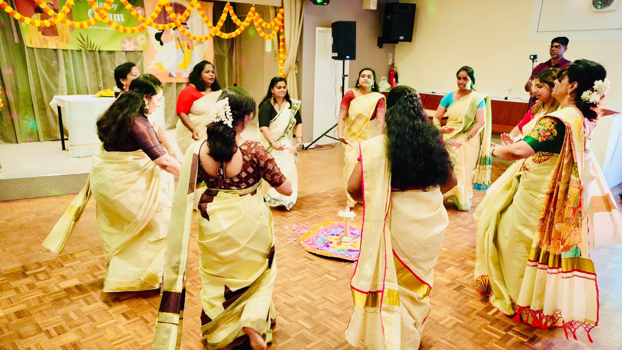 #onam2025 #onamcelebration #thiruvathira #onamspecial Mallu ITU girls