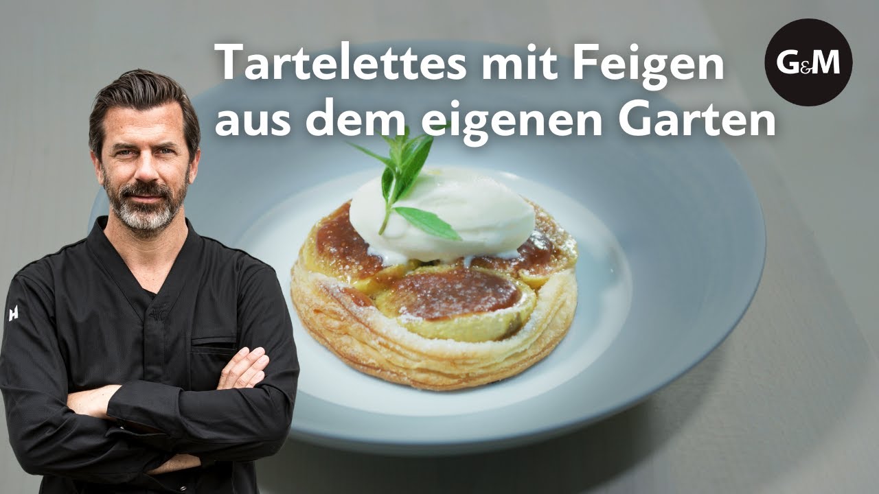 Rezept: Feigen-Tartelettes von Andreas Caminada | GaultMillau Schweiz