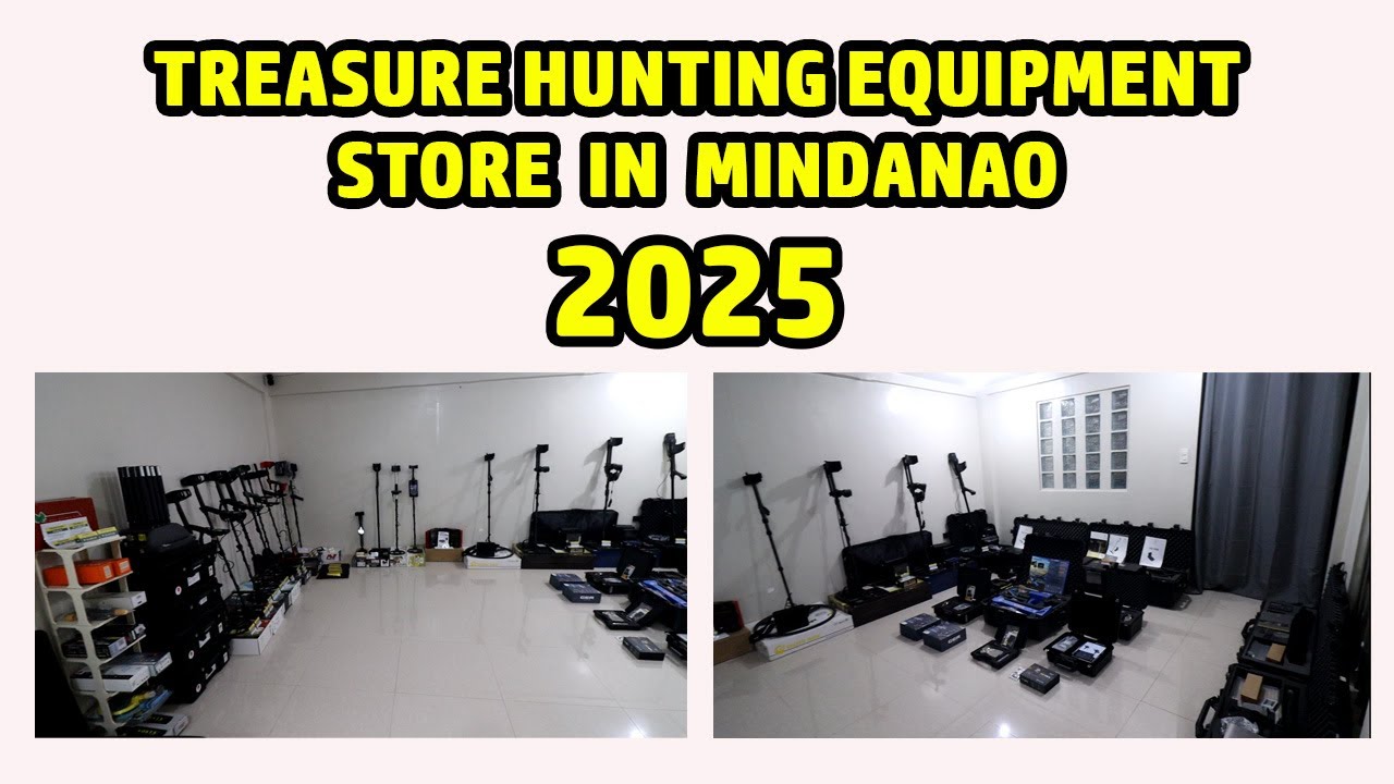 TREASURE HUNTING EQUIPMENT STORE IN MINDANAO 2025 | VOURVON RONIEL