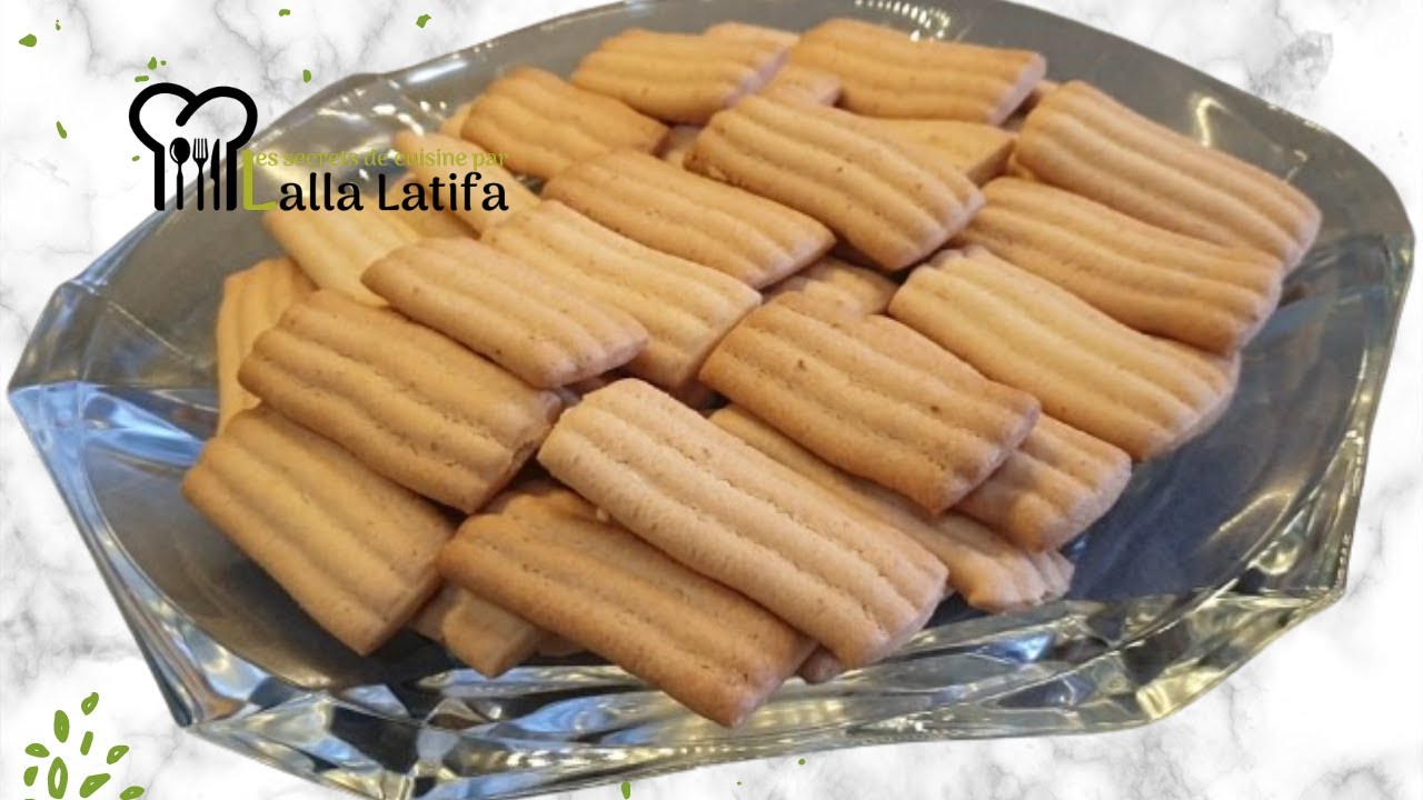 Biscuits au Thermomix 31 TM5 TM6دواز اتاي الزمن الجميل حلوة البوق #biscuit #حلويات @cheflallalatifa