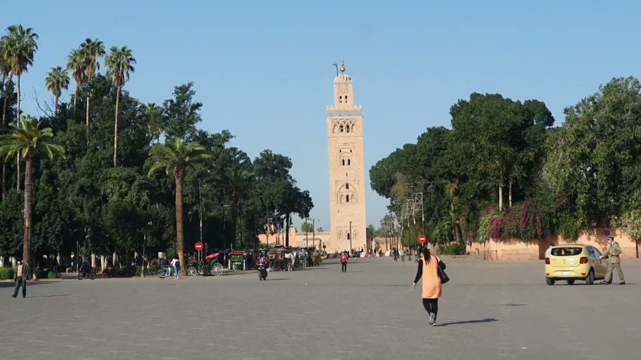 جولة في مدينة مراكش