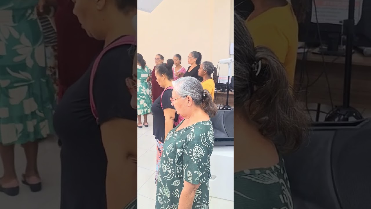 A tarde da Bênção Preleitora  Luzia Coutinho