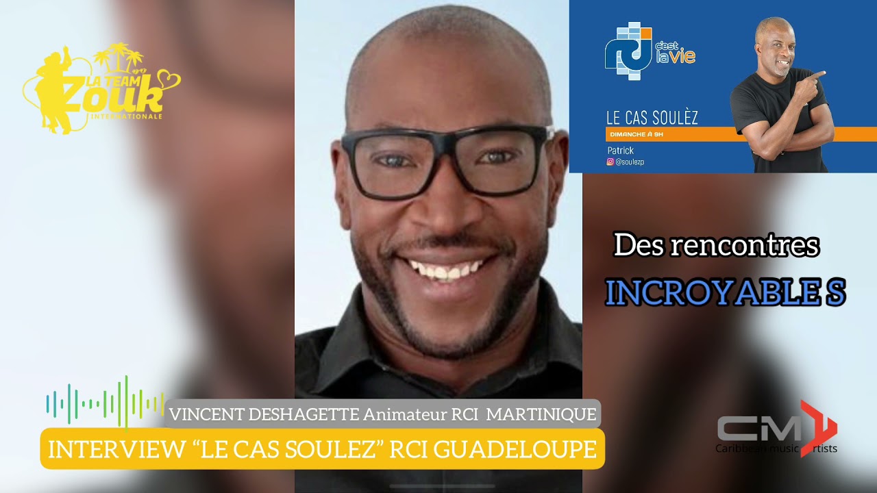 Interview Vincent Deshagette - Le Cas Soulez - RCI Guadeloupe