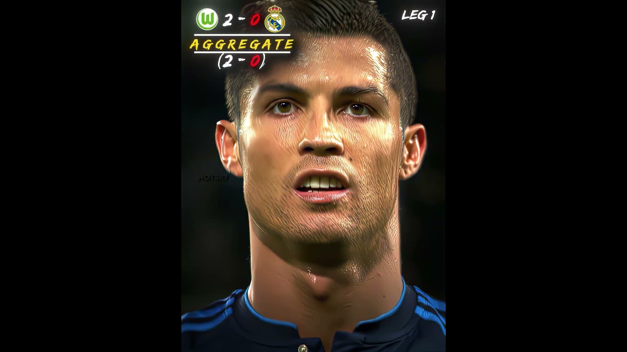 When Cristiano did this Comeback in Champions League 🥶😮&zwj;💨