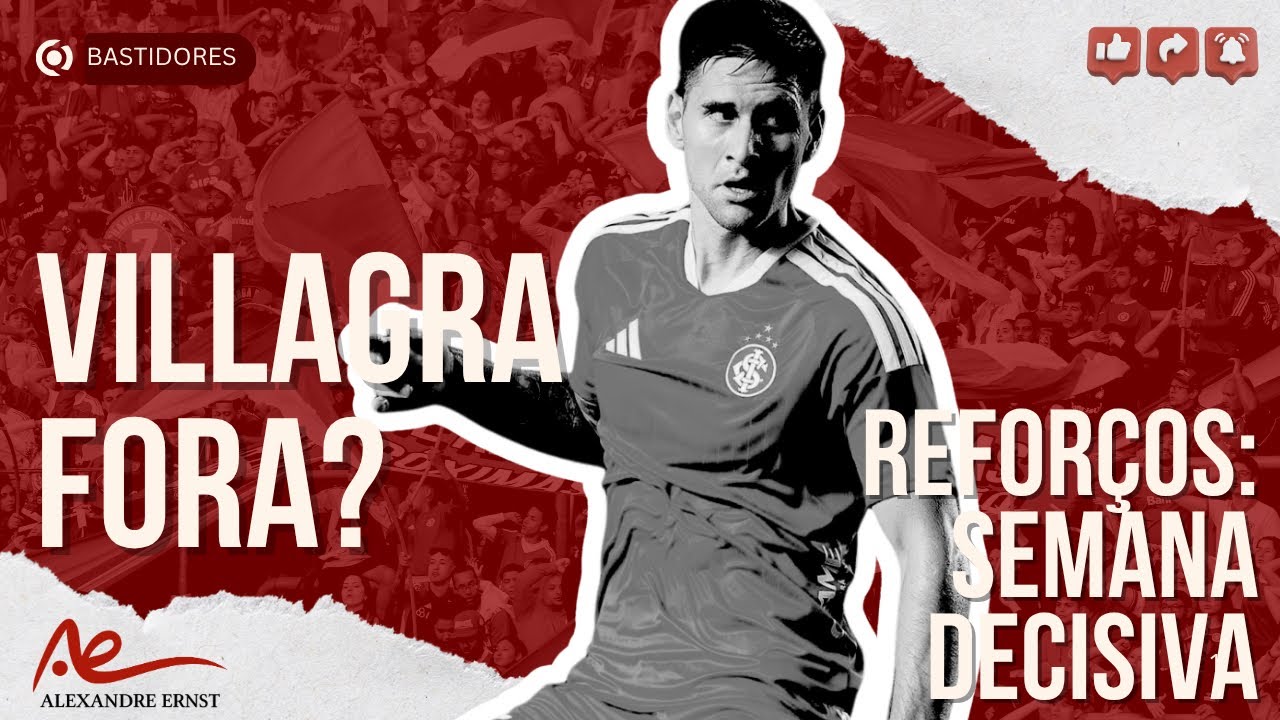 🔴⚪️ REFORÇOS: DIREÇÃO ADMITE DIFICULDADE | INTER PODE PERDER DESTAQUE NA VILA | MUDANÇAS NA CHAPE