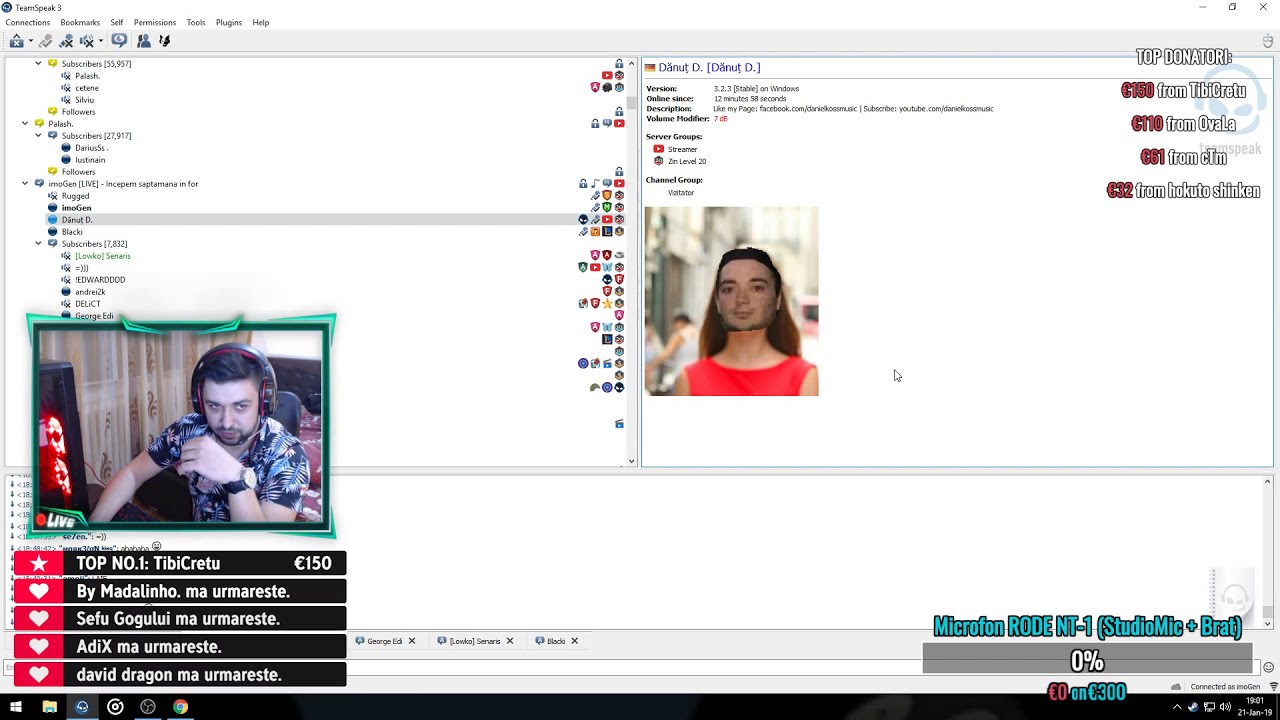 AU INEBUNIT CU TOTII CU DONATIILE MERCI STATICA(NE JUCAM OUTLAST)