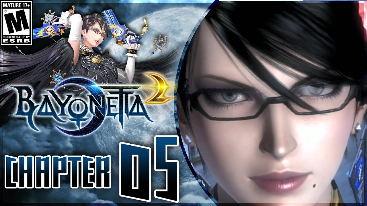 Bayonetta 2: Chapter 5 - The Cathedral of Cascades | Walkthrough on Nintendo Switch!
