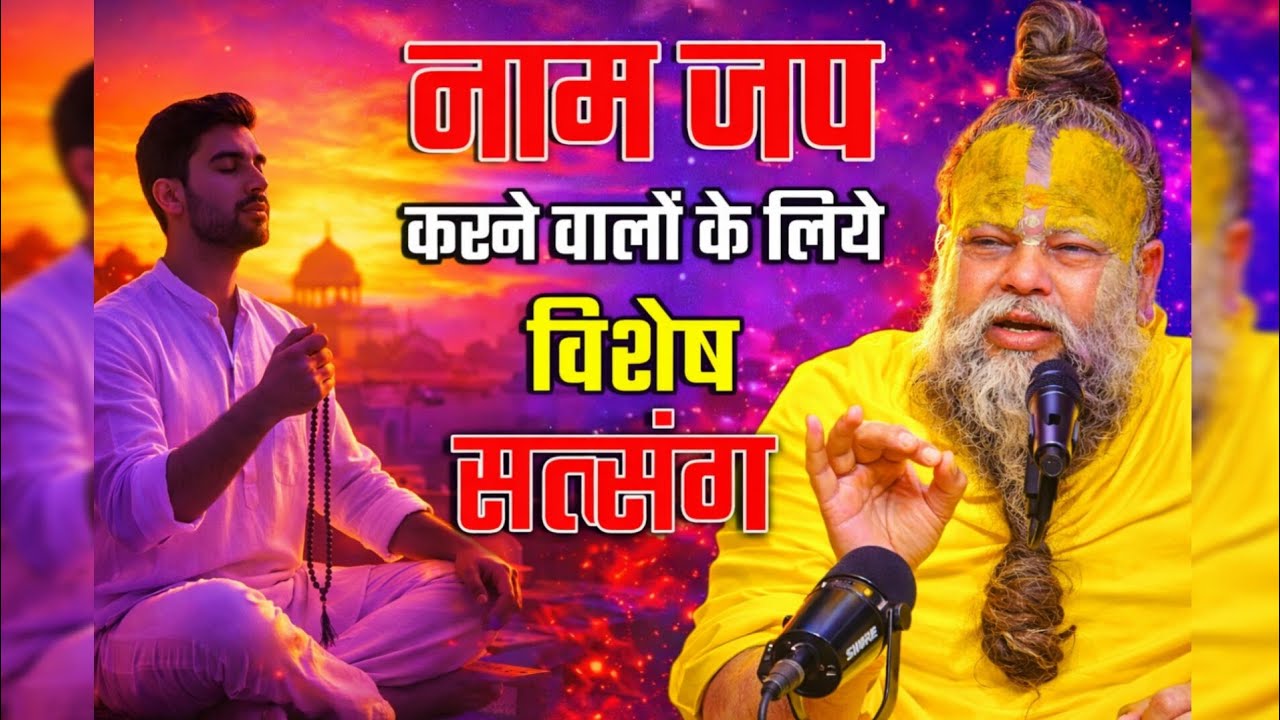 नाम जप करने वालों के लिए विशेष सत्संग। Premanandniya 