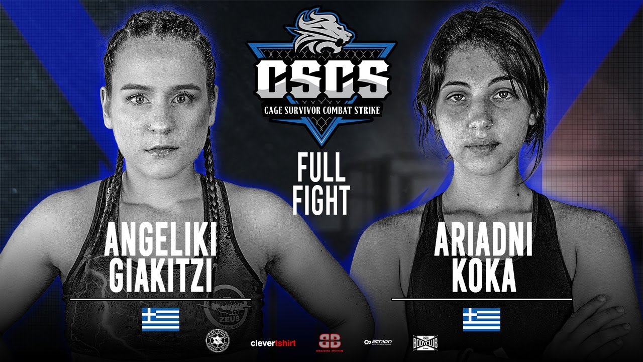 Combat Strike 4: Angeliki Giakitzi vs Ariadni Koka Full Fight