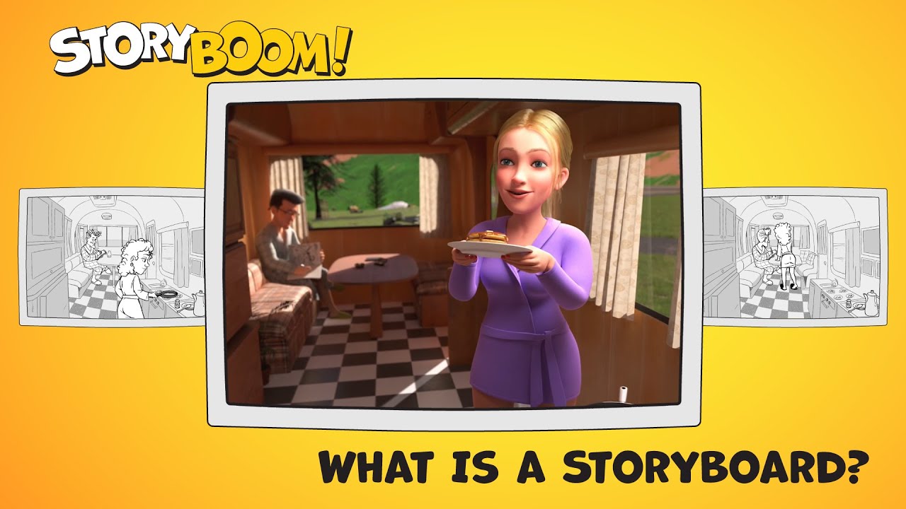 What Is a Storyboard? StoryBoom