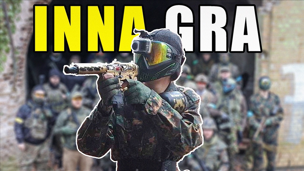 Zabrałem NIEMCA na POLSKI airsoft