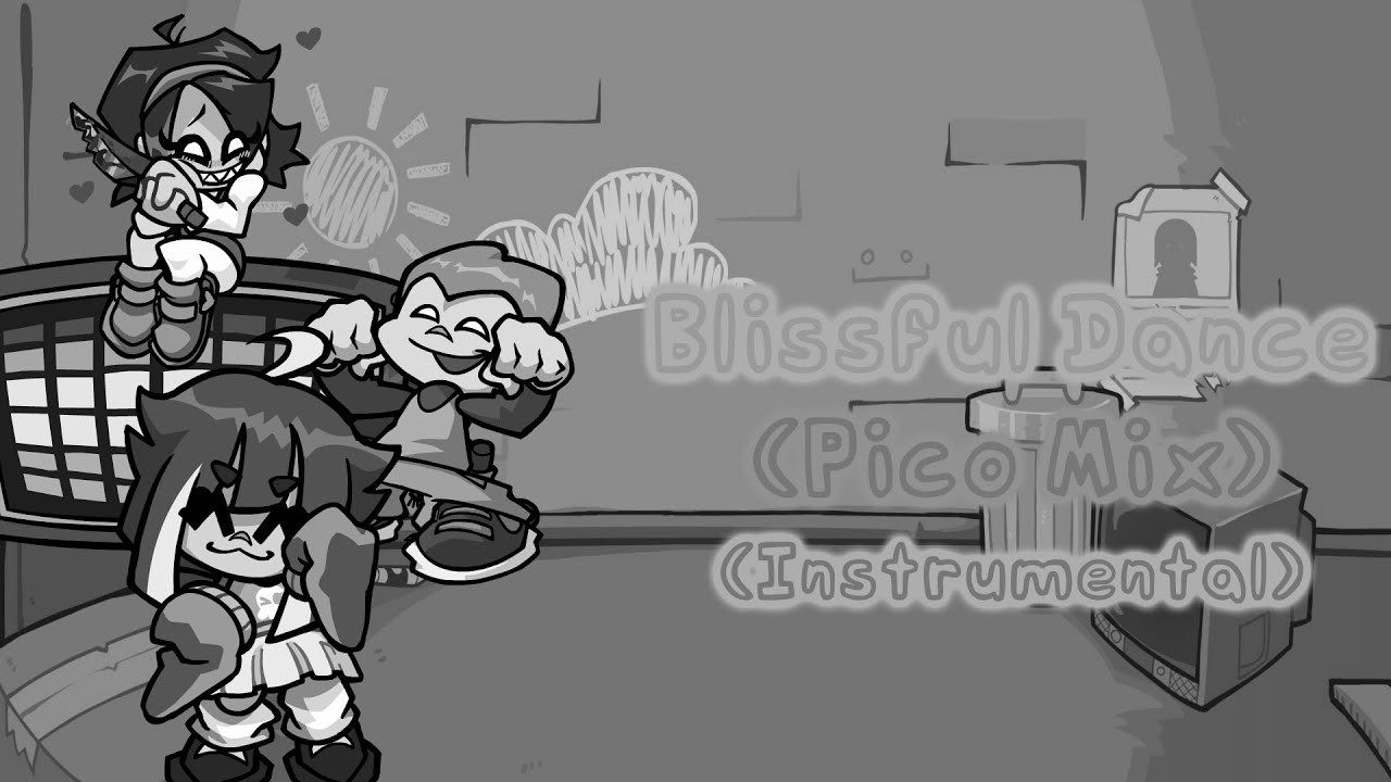 Blissful Dance (Pico Mix) (FNF ANIMATION) (Instrumental)