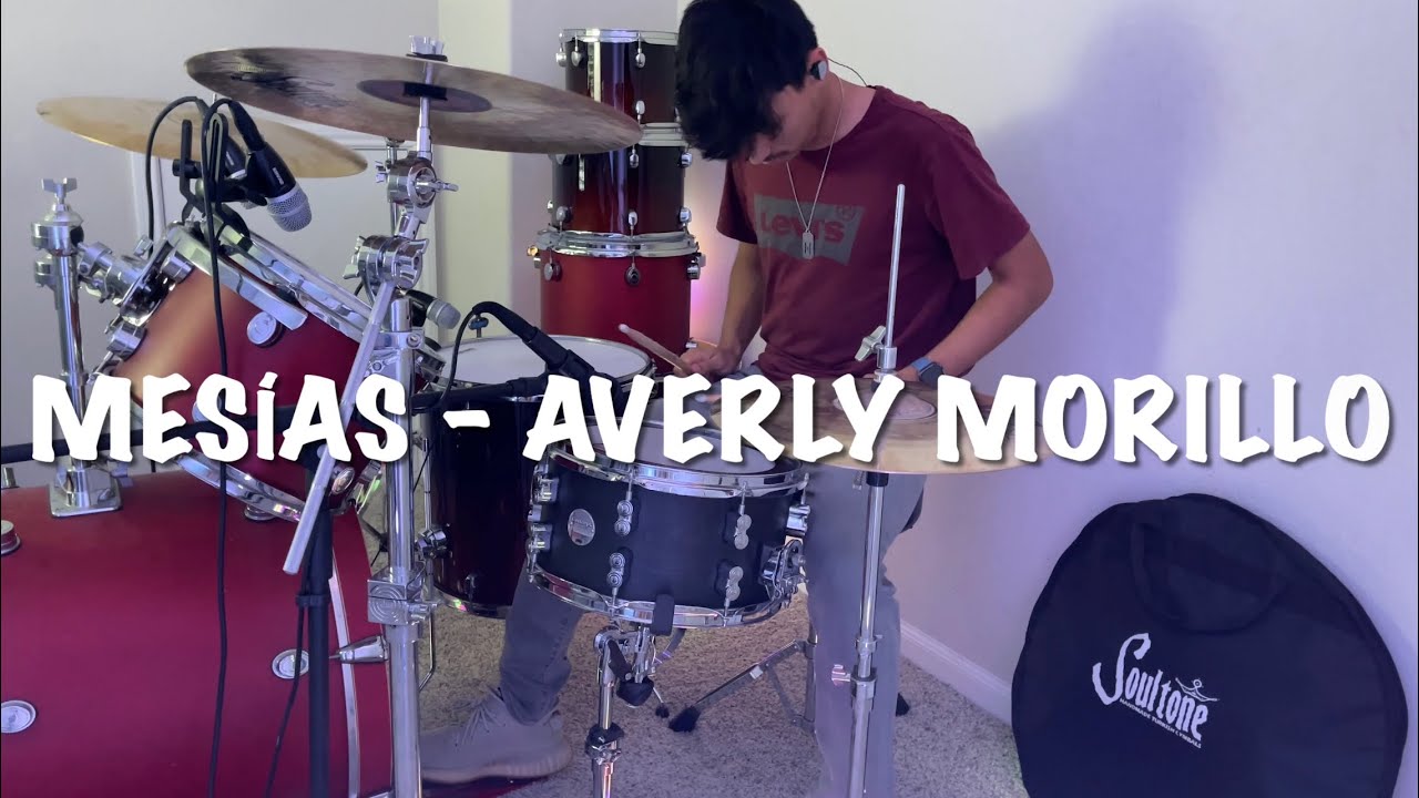 Mesías//Averly Morillo - Drum Cover
