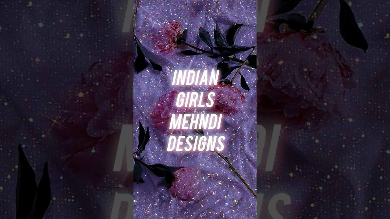 Indian VS Korean girls mehndi designs #beautifulmehendidesigns #mehndi