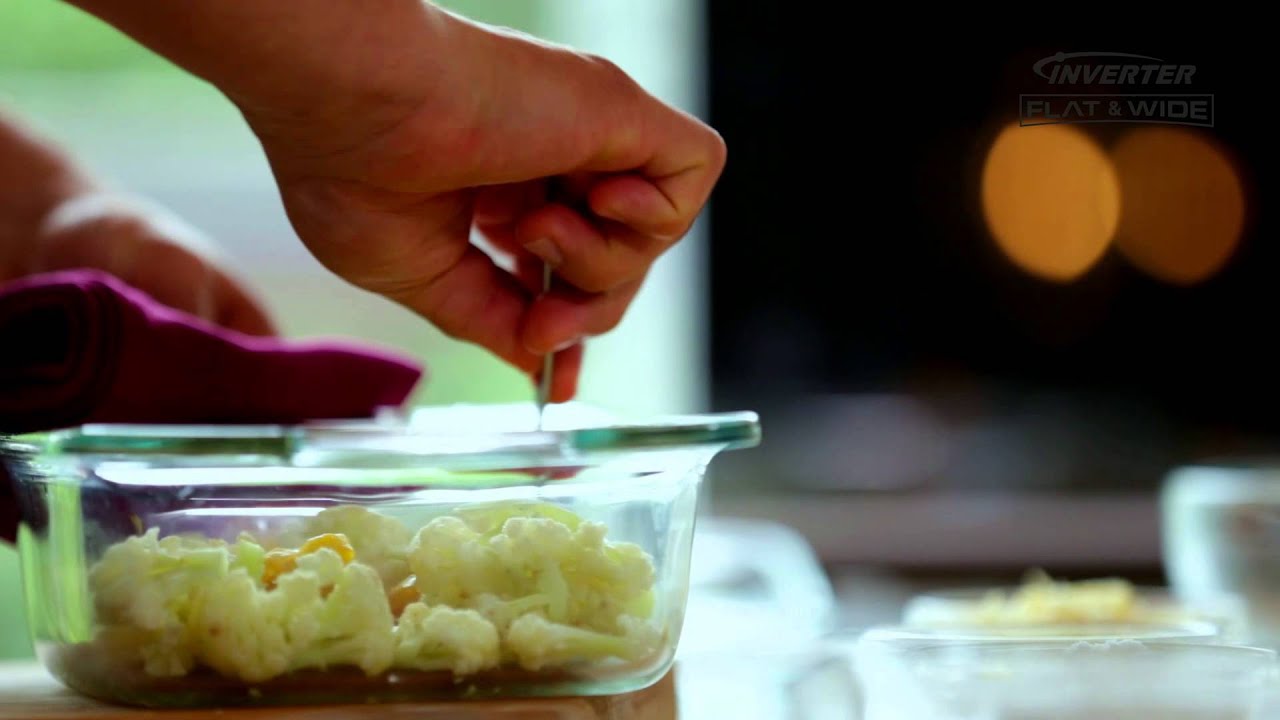 Cocina Sana en Casa // 5. Pastel de olluco, coliflor y queso