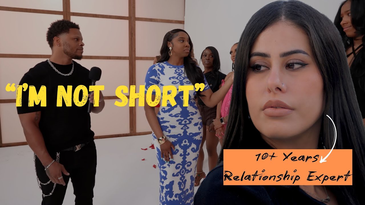 The most insecure man in this show?? ( relationship expert reacts)