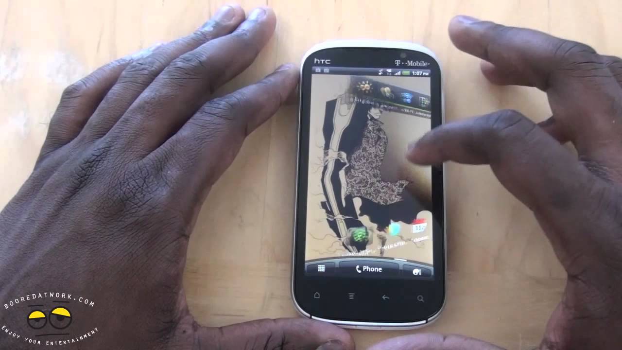 HTC Amaze 4G Review| Booredatwork
