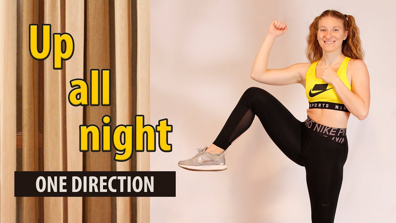 Up all night - One Direction - DANCE CARDIO WORKOUT