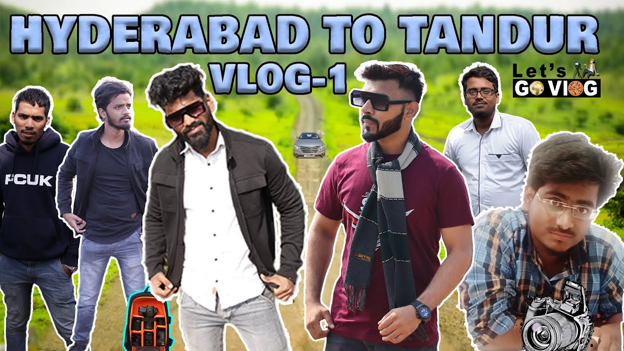 Hyderabad to Tandur Vlog-1|| Lets Go Vlog