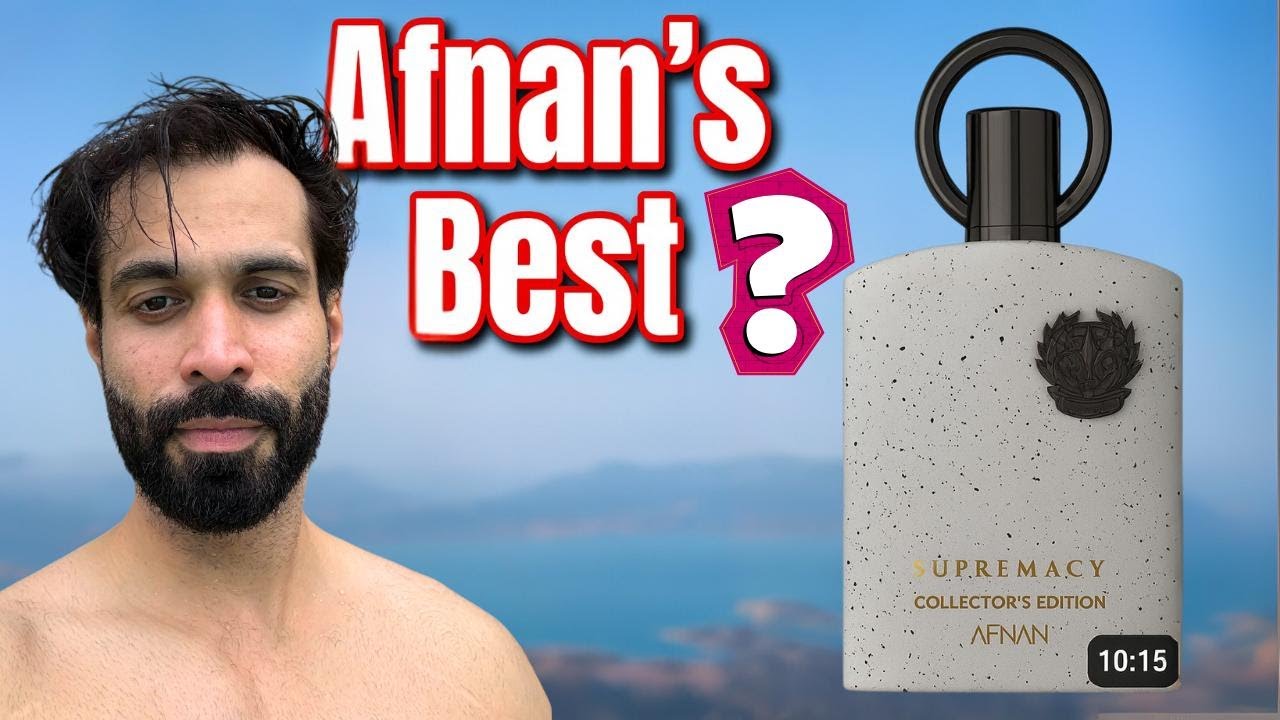 Afnan Supremacy Collector's Edition 2025 &ndash; The Ultimate Opulent Scent?