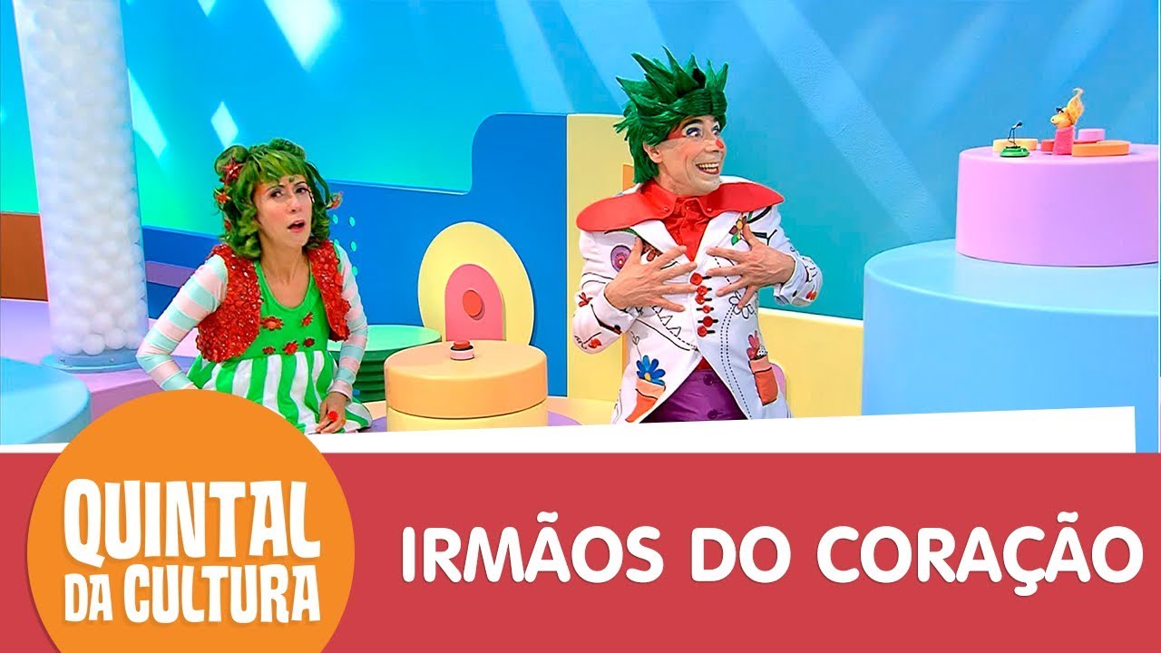 Minhoquias e seu programa de auditório | Quintal da Cultura
