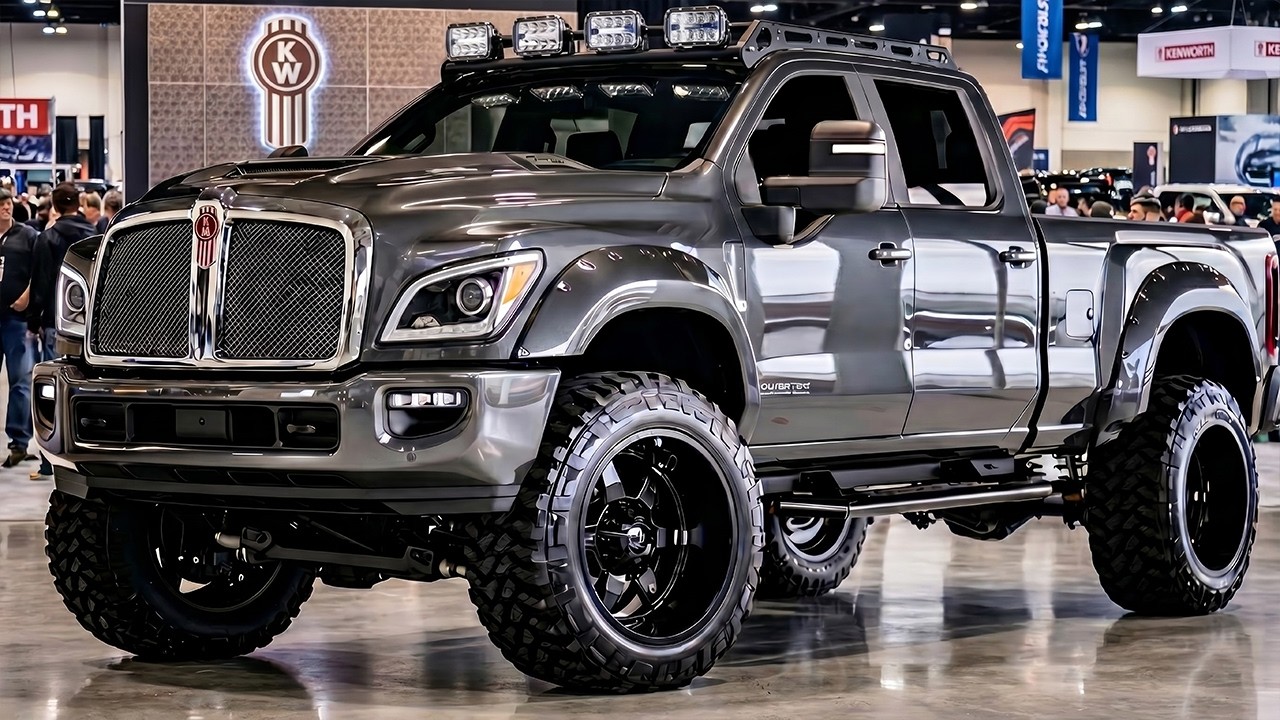 I Can't Believe This Pickup is Real | 2027 Kenworth Pickup Truck Will DESTROY Everything