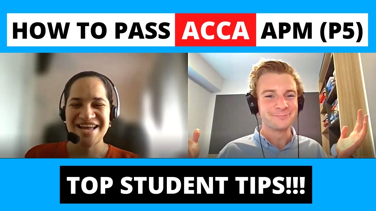 ⭐️ HOW TO PASS ACCA APM (P5) - TOP STUDENT TIPS!!! ⭐️ | ACCA Performance Management | ACCA P5 |